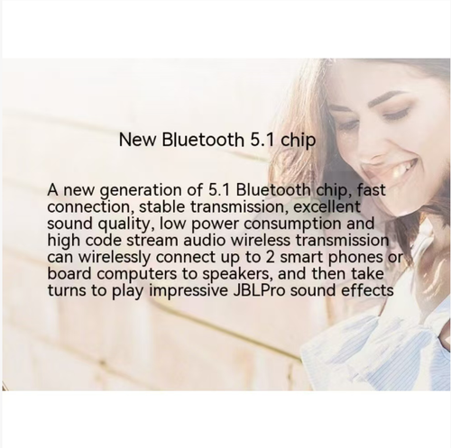 JBL Waterproof Subwoofer, the mobile live sound in your pocket, IP67 waterproof and dustproof, capable of withstanding heavy rain and sandstorms. JBL Pro Sound delivers powerful bass that resonates in your chest cavity, and it connects via Bluetooth 5.1 without lag. Fully charged, it can last for 12 hours. Light as a bottle of water, it can create a sound explosion in camping, bathrooms, or workstations - carry it with you and you're always in a livehouse!