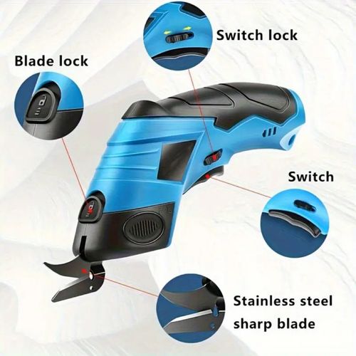 Multifunctional cloth cutting machine, a must-have for families and tailors