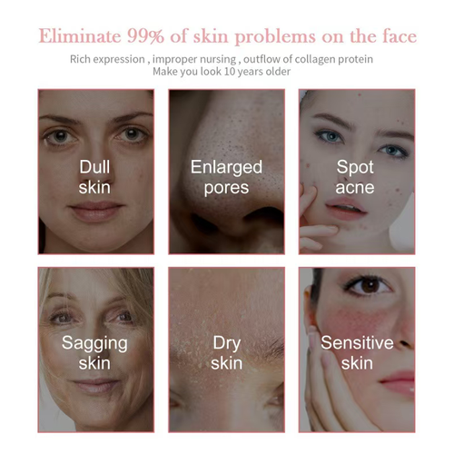 Order today and get 5 bottles of the 5-in-1 anti-aging essence! It has moisturizing, brightening and firming effects. The egg white texture quickly penetrates without being sticky. It can remove yellowish discoloration and fine lines, and improve skin texture. It is suitable for both dry and oily skin. Use one tube in the morning and one in the evening, and 5 bottles are enough for two months. This simplifies your skincare routine and keeps you young!