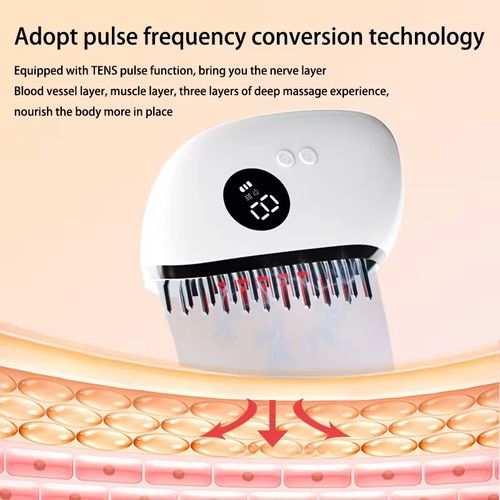 Constant Temperature Stone Massage Device Natural Stone is gentle and beneficial for the body. It provides dual effects of heat application and massage  effectively relieving stiffness in the shoulders and neck and muscle pain. It is highly portable and can be easily tucked into a bag. Its small size makes it convenient to use anytime and anywhere for relaxation. It is a home office wellness gadget that safeguards your shoulder and neck health.