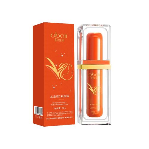 The Five-Component Vitamin C Concealer: It doesn't make your skin look overly pale. It is suitable for yellow skin tones. Just one application can cover dark spots and acne marks. The texture is light and thin like lotion, allowing you to apply it quickly and go out. It contains five types of vitamin C for both makeup application and skin brightening. One bottle lasts for a month and can be kept for half a year. It is a must-have for those who want to simplify their beauty routine!