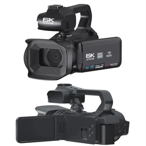 This 64-megapixel 6K high-definition digital camera supports ultra-high-definition recording and WiFi connectivity. It is equipped with a professional microphone, a flip screen and dual battery power supply, and also comes with accessories such as a spotlight and a remote control. It is a professional all-in-one device for meeting notes, event shooting and vlog creation. Make every piece of footage rich in texture and warmth