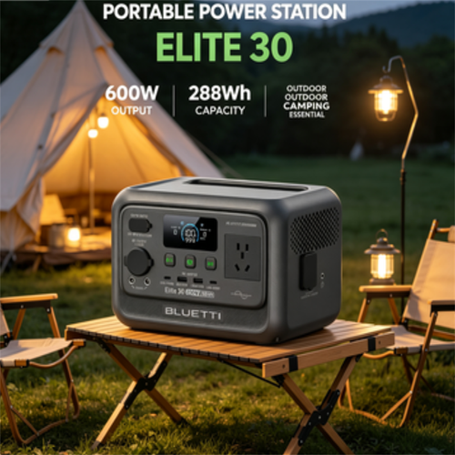 220V outdoor portable power bank with large capacity and portability for camping, self-driving, household use, emergency power outage backup, 600W high-power sine wave output, suitable for fast charging of mobile phones, computers and multiple devices. Silent and noise-free outdoor power bank. An essential device for household emergency backup, camping, barbecuing and outdoor work.