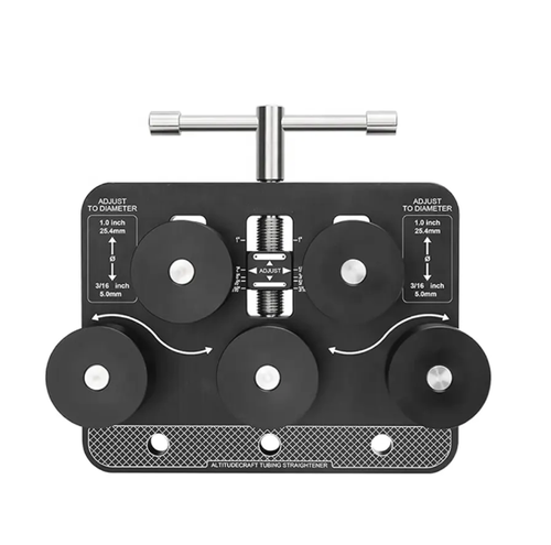 Non-destructive copper tube straightening machine. Multiple rollers work together to achieve non-destructive straightening of bent pipe materials. Compatible with various pipe diameters. Industrial-grade quality, wear-resistant and durable. Compact design for easy portability. Simple operation. Suitable for pipe processing in refrigeration, HVAC and other fields. It is a professional and efficient tool for pipe material shaping.