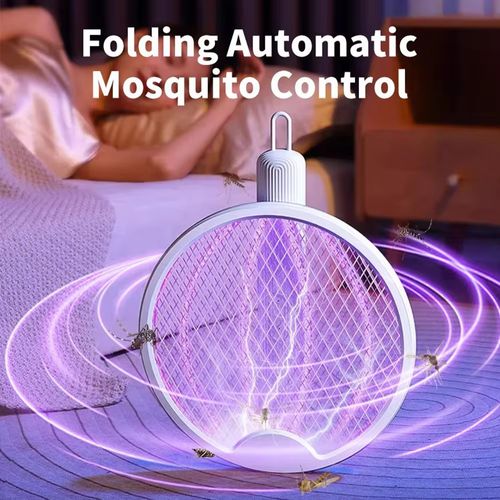 Portable Electric Mosquito Swatter and Lamp,World premiere, trendy design concept