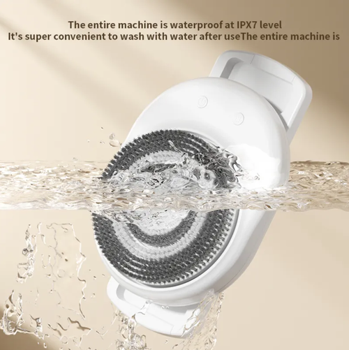Intelligent shower machine, the masseur in the bathroom, multi-contact flexible scrubbing and massage, adjustable height, wall-mounted installation, IPX7 waterproof and long battery life. It can automatically clean the back and legs, and also provide massage and relaxation, making bathing a full-body SPA. The intelligent experience in the bathroom is absolutely amazing!