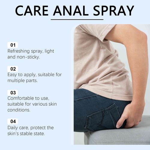 If you place an order today, you will receive 2 bottles, which is equivalent to one treatment course.Say goodbye to perianal swelling and burning sensations - ximonth perianal care spray: A gentle plant-based formula combined with a portable spray design, making it easy to achieve comfortable repair and daily perianal care suitable for multiple areas.