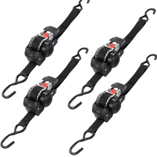 1.8-meter automatic telescopic ratchet tensioner. With just one pull, it tightens,with one click of the latch, it secures firmly. It is suitable for pickup trucks, trunks, and motorcycles, ensuring stable loading and secure binding without any slippage. The nylon strap is durable and resistant to tearing. Once used, it can be easily retracted without taking up space, and the cargo can be fixed in just 30 seconds. A must-have for both self-driving and cargo transportation.