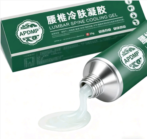 Lumbar Cold Therapy Gel, specially developed for lumbar disorders. It rapidly relieves pain and stiffness through physical cold therapy. This high-molecular gel can repair the soft tissues of the lumbar region. It has a transparent texture and is easy to absorb, without being sticky. Order today and you will receive a total of 5 boxes.