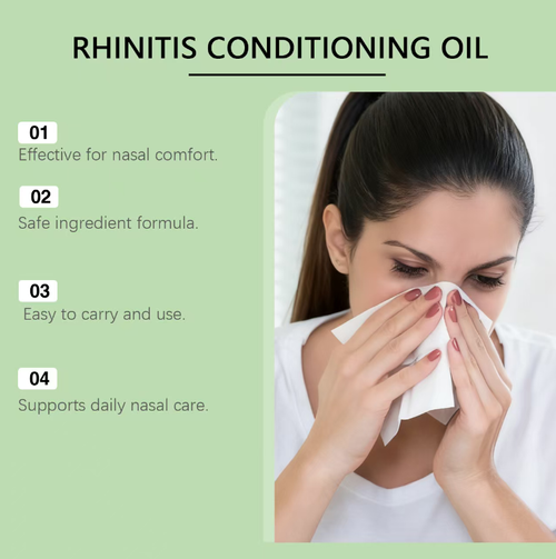 Order today and you will receive 3 bottles of international-certified formula herbal care essential oil for the nose and sinuses. This nose care essential oil relieves nasal congestion, dryness and itching, and promotes smooth breathing. It is safe, gentle and suitable for sensitive noses. It is portable like a lipstick and can be used daily to protect the nose. Easily restore a comfortable breathing experience.