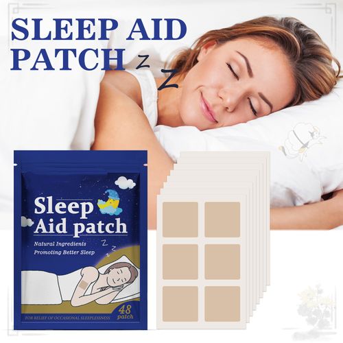 Order today and you will receive 4 boxes of natural sleep aid patches, each containing (48 pieces) - made from pure natural herbal extracts (lavender and valerian), suitable for occasional insomnia. These are quick-acting transdermal patches that help improve sleep patterns, alleviate insomnia symptoms and make you feel refreshed when you wake up. They are safe for adults to use.