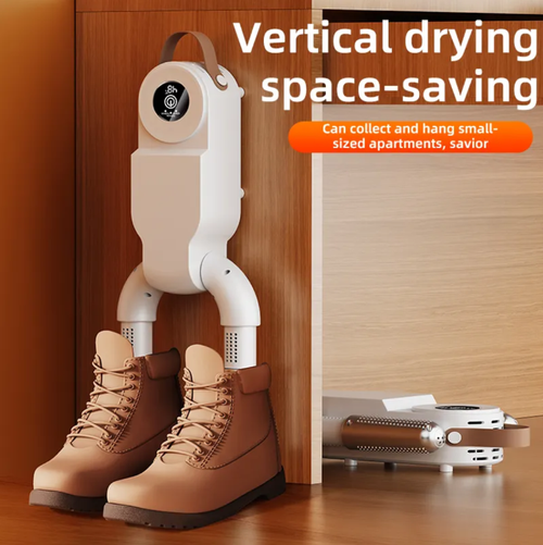 Constant-temperature quick-drying shoe dryer, drying your shoes faster than anyone else! Constant-temperature circulating shoe dryer, highly efficient and quick-drying, providing warmth and care for your shoes. Drying your shoes as fast as lightning, intelligent and caring, it is your quick-drying manager for shoes!