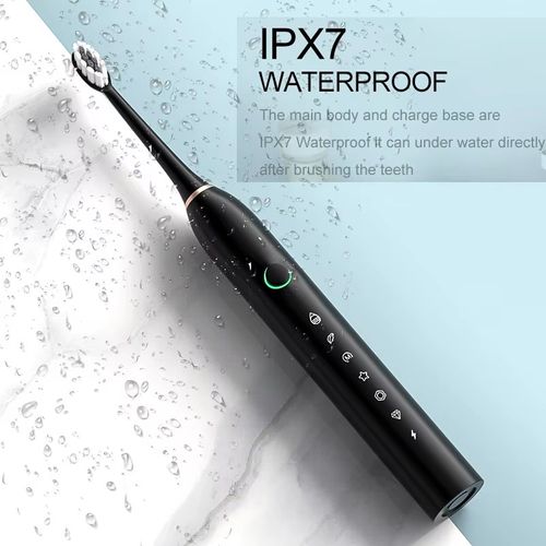 Design Waterproof Portable Rechargeable Electronic Electric Toothbrush