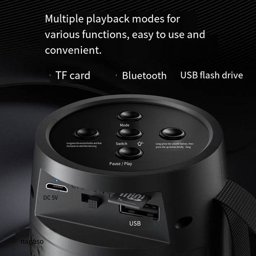 Put it in your pocket! This Pulse Bluetooth microphone set + microphone + atmosphere light. When turned on, the gradually changing colored lights instantly transform into a stage. The human voice is enhanced and clear. It has long outdoor battery life and stable volume. At home, you can simply select songs via your phone. The whole family can sing together in a very lively manner. Even when having a picnic or camping, it can instantly turn into an outdoor karaoke stage.