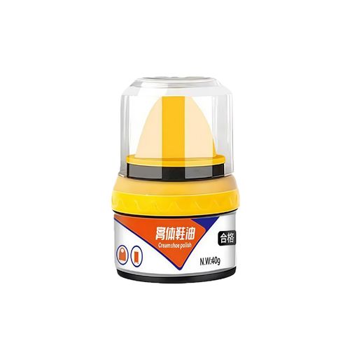 Old model shoe polish applicator type. Order today and get 3 bottles of each color. Comes with a shoe brush + sponge head. Just one application makes your leather shoes shine, hides scratches, restores color, nourishes the leather, and delays leather aging. Covers multiple shoe styles. Zero learning curve for operation. Covers all family leather care needs. Old shoes instantly become new. Excellent value for money.