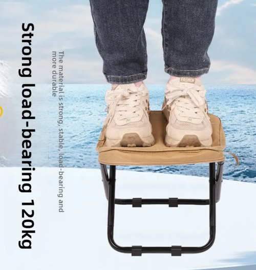 Backpack-style pen bag and folding chair, imaginative black technology One tool for two uses. When unfolded, it instantly transforms into a mini folding chair. The Oxford fabric is durable and the structure is stable, capable of withstanding weight. Suitable for use at school, camping, or when taking a break on the street. This is a creative and practical outdoor gadget!