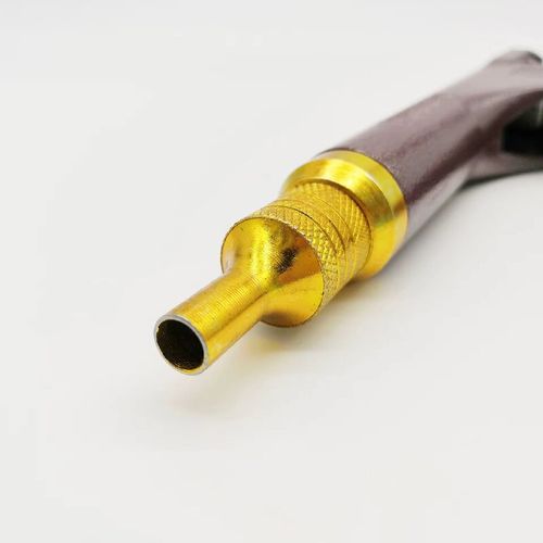 Vacuum tire repair gun, compatible with radial vacuum tires. It uses glue injection and gun inflation to fix the leak point within 5 minutes. No need to remove the tire for rescue. The hard box packaging contains the repair glue and tools. It fits in the trunk without taking up space. Even beginners can operate it. For commuting or long-distance travel, you can directly self-rescue when the tire gets punctured. Carry a set when going out, and you won't be panicked when the tire leaks!