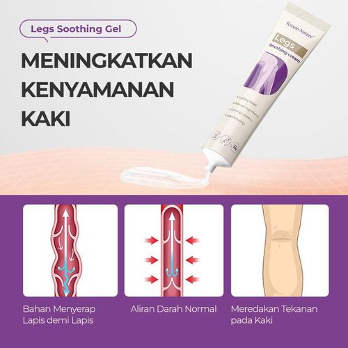 Order today and you will receive 5 boxes of rare herbal blood-thrombosis-relieving and swelling-reducing care cream: This product uses a natural high-penetration formula, which can deeply nourish the legs and promote blood circulation, relieving the pressure caused by prolonged standing or sitting. It has the characteristics of being cool, comfortable, mild and non-irritating. It is a professional care product suitable for various leg problems.