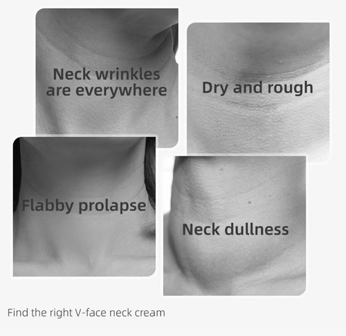 Order today and you will receive 3 boxes of the six-peptide vitamin firming and anti-wrinkle neck roller cream. This dual-wheel neck care cream contains six types of peptides, AH-8. It can reduce neck wrinkles and firm the skin within 28 days, while also providing moisturizing and brightening effects. The included massage head helps promote absorption, and it is very convenient to use. It is an ideal choice for anti-aging neck care.