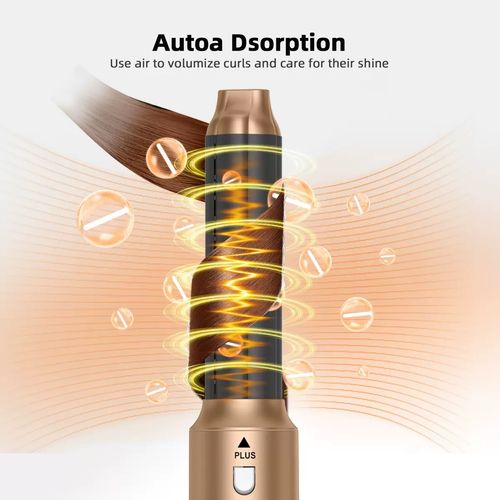 The Five-in-One Negative Ion Hair Styling Comb: It not only protects your hair but also helps with styling! The negative ions reduce static electricity and frizz, and it combines five styling functions into one. The operation is simple and easy to master. The constant temperature design protects your hair strands. It can be used at home or on the go, and it enables you to effortlessly create a variety of exquisite hairstyles!