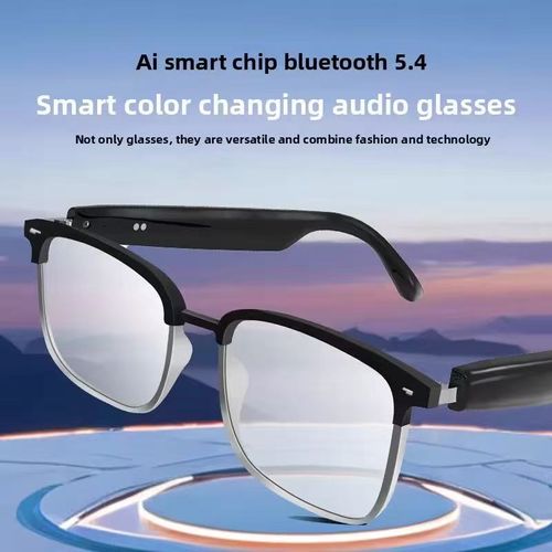 Smart Glasses Listenable Songs, Wireless Headphone Glasses