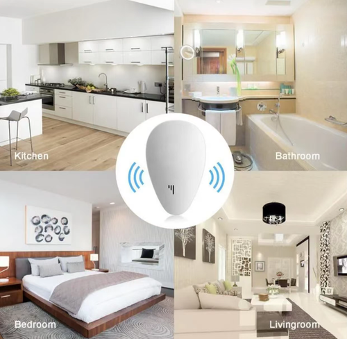 Order today and you will receive 3 safe and harmless ultrasonic battery-wave smart rat and insect repellents. This electronic repellent device: dual physical pest control without chemical residues, covers all pest problems, plug-in ready, energy-saving and aesthetically pleasing, compatible with multiple scenarios, making pests run away at the sound of the alarm, ensuring peace of mind for your entire family.