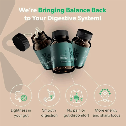 If you place an order today, you will receive 2 bottles containing a total of 12 capsules of Bioma Gut Probiotic Capsules, for a 30-day scientific conditioning period. This is a high-quality symbiotic solution that directly addresses common intestinal problems such as post-meal bloating and digestive disorders. It can effectively enhance the body's metabolic capacity, fundamentally restore the intestinal microecological balance, and promote overall improvement in physical condition.