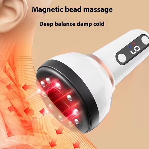 Heat Therapy Cupping Guasha Tool Portable Skin Rejuvenation Beauty Detox Muscle Relaxation Home,Strongly recommended by the Chinese Academy of Sciences Use