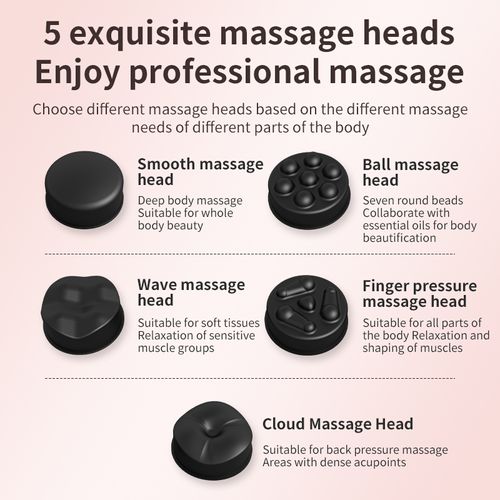 The Chinese Academy of Sciences strongly recommends that the fat-pushing massager simulates the techniques of professional masseuses through high-frequency vibration or mechanical rolling to deeply stimulate the muscles, thereby penetrating deep into the subcutaneous fat cells, destroying the fat cell structure, and achieving the purpose of fat reduction.