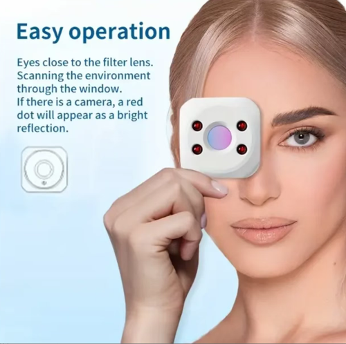 Order today and you will receive 2 charging protection privacy smart infrared anti-spy and anti-monitoring detectors. They can accurately identify pinhole cameras, wireless cameras and night vision cameras. It can cover the entire room within a range of 5 meters. Once activated, it can scan the room and identify any suspicious devices. This solves the privacy problems in hotels and guesthouses, allowing you to sleep peacefully without any worries.