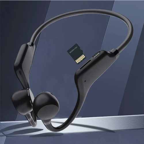 This dual-purpose water and land bone conduction headphones are IPX8 level waterproof, suitable for underwater scenarios such as swimming. The bone conduction technology frees up the ear canal, and is stable during land activities as well. The sound quality is clear and three-dimensional, with a lightweight design, allowing you to enjoy music freely during both water and land activities.
