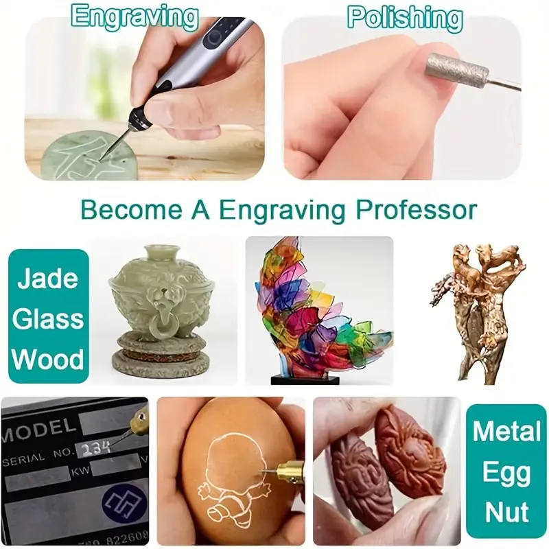 Electric grinder, grinding, polishing, engraving, rust removal, drilling, cutting, all done in one machine