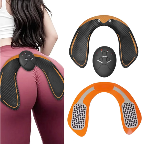 Sit and work on your perky derriere! Male and Female Hip Attachment Trainer EMS Micro Current Hip Muscles, 15 minutes 200 hip bridges. 6 modes with 10 levels suitable for beginners and experts. It fits well for both men and women, keeping the shape hidden when wearing pants without any embarrassment. Two weeks of hip elevation and plumpening - no need to go to the gym, just attach and achieve a tight and defined silhouette!
