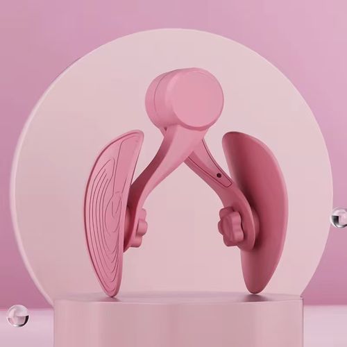 Order today and you will receive 2 pelvic floor muscle trainers. This pelvic floor muscle trainer can precisely activate the pelvic floor muscles and solve problems such as urinary incontinence and muscle relaxation. By clamping your legs together, you can achieve the effect of firm legs and a straighter buttocks. It is small and portable, and can be used even while working or watching TV. The material is soft and skin-friendly, and beauty is within reach!