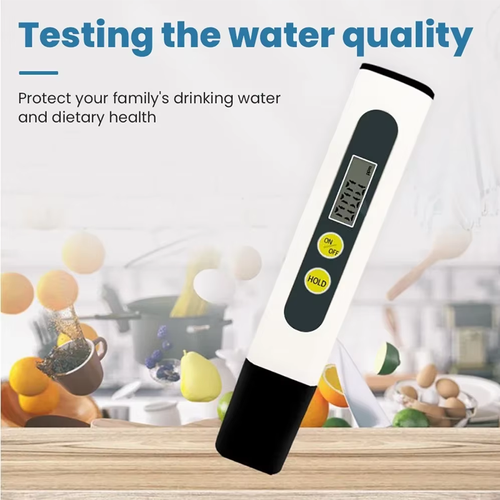 Fast, accurate, and simple, everyone can be a water quality expert. With this water quality test pen, the heavy metal and mineral content in water can be revealed in 10 seconds, so you no longer have to guess blindly when drinking water.