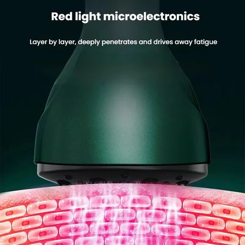 The exclusive beauty salon model intelligent suction cup massage device combines intelligent negative pressure with red light and micro-electric technology. The soft and hard combination of the massage heads closely adhere to the skin, and the operation is very convenient. It enables you to replicate the beauty salon SPA at home, relieving fatigue in the shoulders, neck, waist, back and legs. It is an efficient and convenient choice for at-home body care.