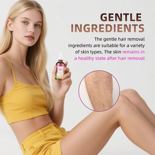 Order today and you will receive 3 bottles of all-purpose gentle anti-inflammatory hair removal care essential oil: This natural chuanfu essential oil can inhibit the activity of hair follicles and slow down the growth rate of hair. When used in combination with other plant essential oils, it can repair the skin and is gentle and non-irritating. Say goodbye to repeated hair removal and enjoy smooth and beautiful skin.