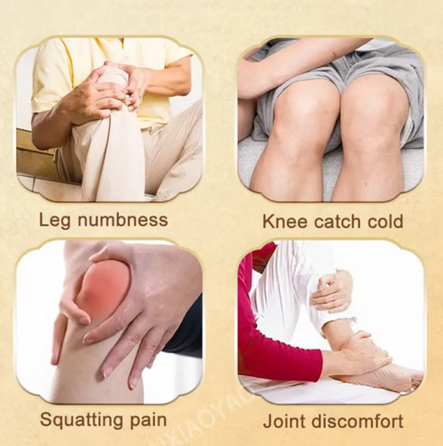 If you place the order today, we will send you a total of 10 boxes, which consist of a total of 100 pieces of Oriental Wisdom Magic Chinese Herb Pain Relief Knee Patches. These patches are made with a traditional Chinese herb formula and can provide warmth and relieve pain, thereby reducing the stiffness and discomfort of the knees. They are suitable for people who sit for long periods, athletes, and the elderly. They are easy to use and are an excellent helper for daily knee protection.
