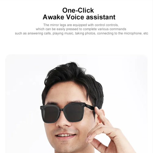 Smart sunglasses, unlocking a new wave of experiences. Ultra-clear surround sound effect. Dual magnetic charging is efficient and convenient. The call audio quality is smoother. It also supports simultaneous interpretation. Put them on, whether for daily travel or outdoor exploration, you can fully enjoy the pleasure of the integration of technology and fashion.