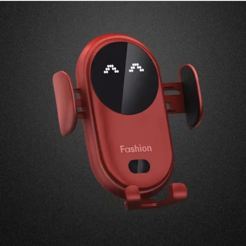 Infrared intelligent sensor car mount, with a red tide appearance that fully showcases modernity. The mount automatically opens and closes when the phone is brought close, making it safer to take and put away without manual operation. It can rotate 360 degrees to adapt to various scenarios, has a stable and non-slip arm, and the air outlet is ready to use upon installation. Combining technology and practicality, it offers you a new smart driving experience.