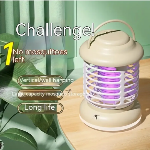 Outdoor camping and home essential! Mosquito zapper, lighting and night light all in one. Safe for pregnant women and babies, and silent. One lamp solves mosquito troubles in multiple scenarios!