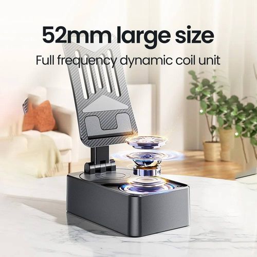 Popular Bluetooth Phone Holder Charging 3-in-1 Multifunctional Foldable Rotating Desktop Lazy Practical Stereo Speaker