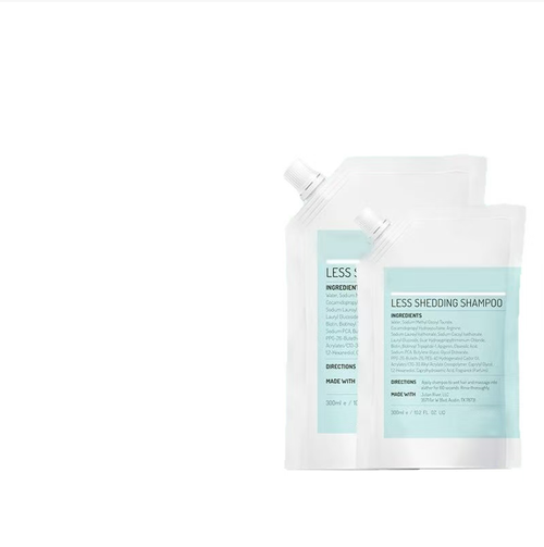 This anti-hair loss shampoo helps prevent hair loss when used for washing, makes the hair follicles fuller, controls oil and dandruff, and is gentle on the hair. It makes the hair fluffy and smooth after washing. The 300ml bagged version is portable and helps to achieve healthy and luscious hair.