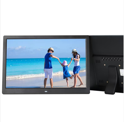 This multi-functional electronic photo album is a memory projector plus a desktop assistant: It supports 1280×800 high-definition playback of photos and videos. It can also serve as an alarm clock, calendar, and music player. It is wirelessly remote-controlled and easy to operate. It is suitable for use in bedrooms, living rooms, and offices. This allows the warm memories stored on your phone to shine at any time.