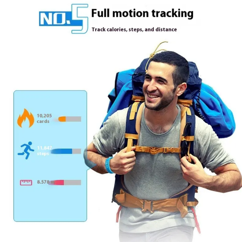 3D intelligent all-silicone wristband, a caring companion for exercise. It features a full silicone strap that is gentle on the skin and comfortable to wear. It has 9 functions including step counting, full tracking, and data storage. It can be quickly charged and is waterproof. It can accurately record exercise and health data, making it an intelligent assistant for both beginners and fitness enthusiasts. It is comfortable to wear and very practical.