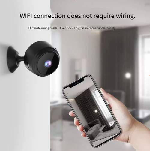 1080P high definition, wide-angle coverage, can connect to mobile phone via WiFi, clear night vision, 360° rotation, motion detection triggers an alarm, super clear picture quality, simple installation, home security is fully equipped, you can directly control home safety, it's simply a security device! Security feeling is overwhelming!