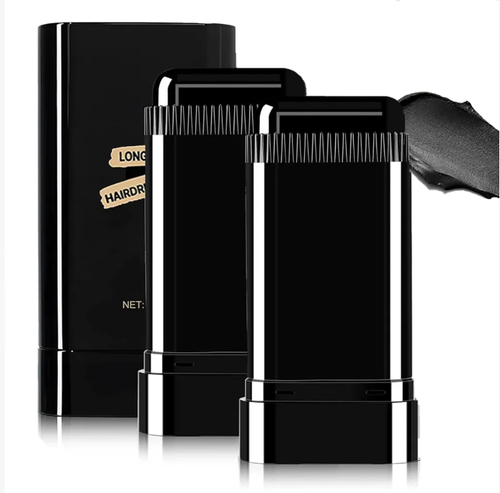 Comb-Dye Integrated Hair Styling Stick: Comb and dye in one. The comb-dye cream wraps around the hair strands, taking care of both the roots and the hair seams. It doesn't dirty your hands or irritate your head. It's suitable for whitening, re-dyeing, and changing colors. It's done in just a few minutes. Order today and you'll receive four sticks. They'll last for half a year. You can dye at home without queuing at the salon. The value for money is top-notch.