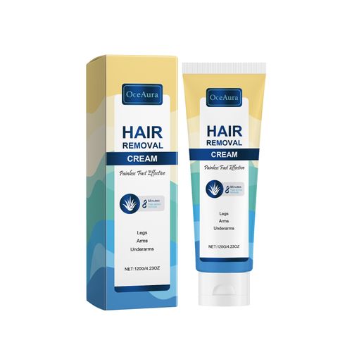 Order today and you'll receive 3 bottles of soothing aloe depilatory cream. This will keep your skin smooth and soft throughout the season. It contains cactus aloe + shea butter. It melts the hair in 5-8 minutes, removes any blackheads, and is gentle even for sensitive skin, leaving it soft and not red. You can wear a skirt and show your arms without any concealment.