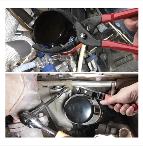 This 8-piece stainless steel filter wrench set is not just a set of tools,  it is your professional companion for car repair and oil changes. With its full range of specifications, high durability and effortless design, it breaks through the limitations of assembly and disassembly, making each filter replacement precise, efficient and worry-free. It is a must-have tool for the automotive repair industry and car owners.