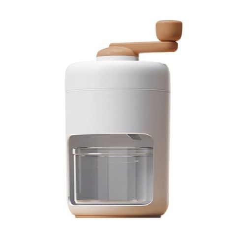 Summer at Home: Perfect for Camping! Food-grade material hand-cranked home ice cream maker: 3-second speed to produce thick smoothies & soft ice cream. Exclusive single-person ice mold precisely controls portion size. All disassembled parts can be easily cleaned without residue. Operates without electricity, allowing you to recreate the refreshing and delicious flavors of dessert shops anytime and anywhere.